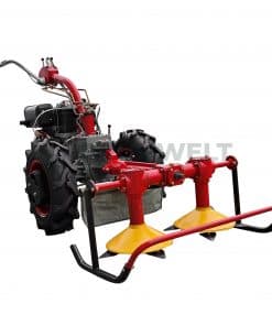 Einachser Motor-Sich MS110DE SET mit Kreiselmäher Motor-Sich MS-KRN-2S