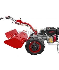 Einachser Motor-Sich MS110DE SET mit Bodenfräse Motor-Sich MS-KRN-2V