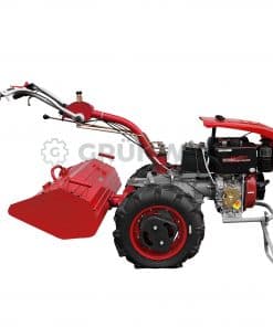 Einachser Motor-Sich MS110DE DELUXE SET mit Bodenfräse Motor-Sich MS-KRN-2V
