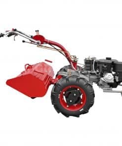 Einachser Motor-Sich MS113E SET mit Bodenfräse Motor-Sich MS-KRN-2V