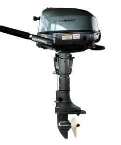 Außenbordmotor Grünwelt GW-600WK