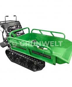 Mini-Raupendumper Grünwelt GW-B750BH (Diesel, E-Starter und Standplattform)