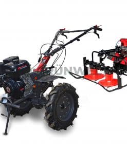Motorhacke Weima WM1100FE-6 DIFF SET mit Kreiselmäher (ohne Getriebe- und Motoröl)