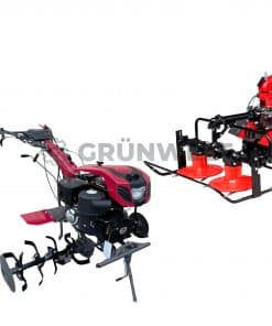 Motorhacke Weima WM1100FE-6 DIFF Deluxe SET mit Kreiselmäher (ohne Getriebe- und Motoröl)